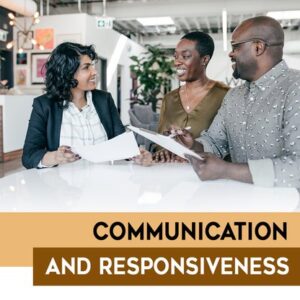 Communication and Responsiveness