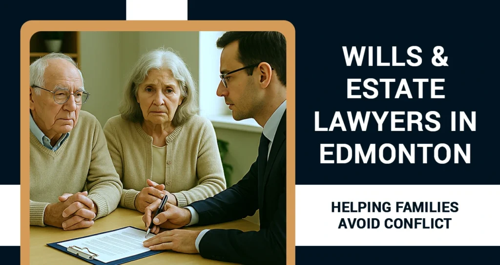 Wills and Estate Lawyers in Edmonton