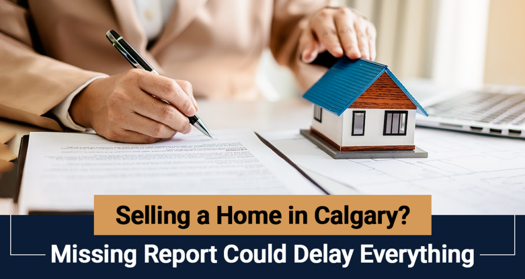 Missing Real Property Report