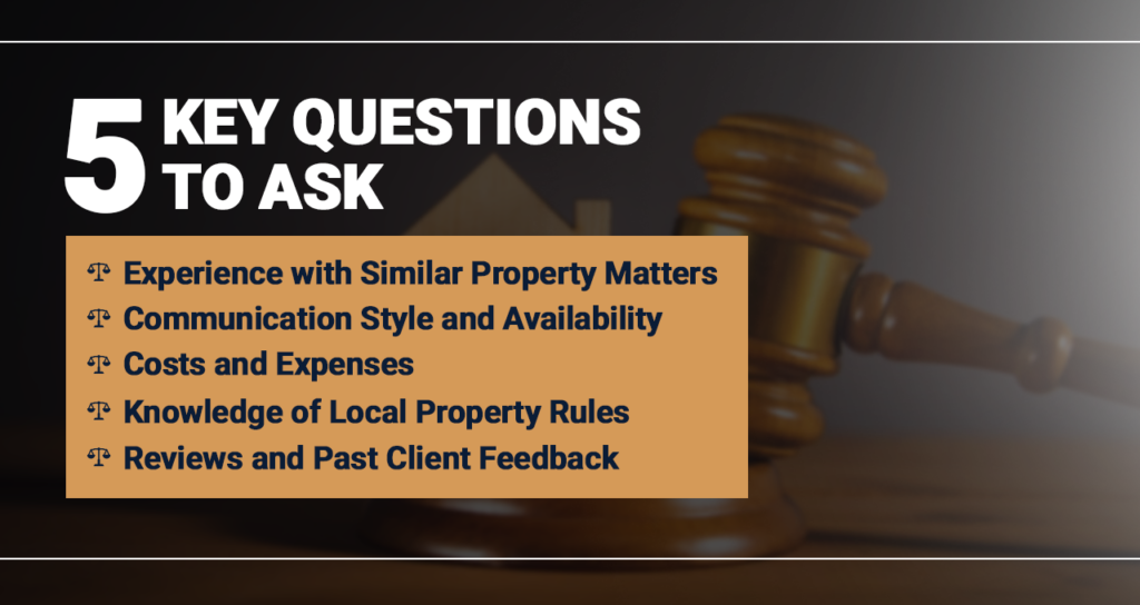 Choose A Property Lawer
