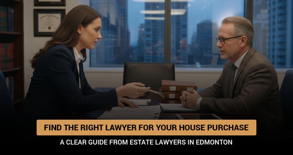 Estate Lawyers Edmonton