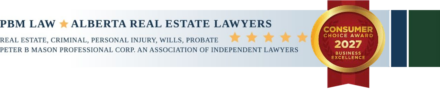 PBM Law — Alberta Real Estate Lawyers, Consumer Choice Award 2027